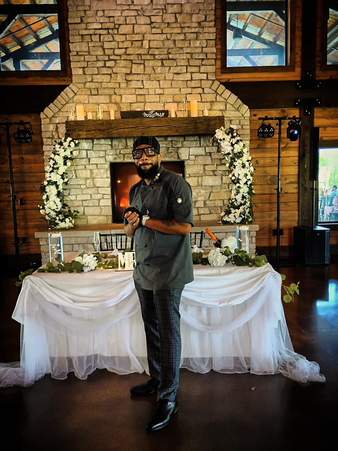 Meet Prophet (Chef Braxton Vaughn) Stacks of Profit More LLC/ The Experience Catering and Food Prep Services